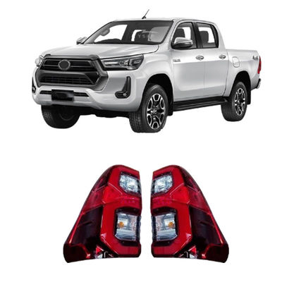 Συνήθειας της Toyota Hilux Revo Rocco προβολέων πλαστικά υλικά ABS ουρών ελαφριά