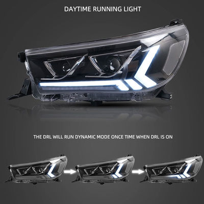 2015 2019 προβολείς DRL των οδηγήσεων Revo Vigo Rocco Toyota Hilux