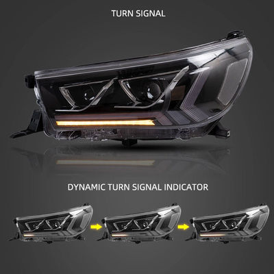2015 2019 προβολείς DRL των οδηγήσεων Revo Vigo Rocco Toyota Hilux