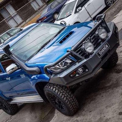 Οι επί παραγγελία Bull φραγμοί χάλυβα 4X4 για τη Toyota Hilux παίρνουν Revo