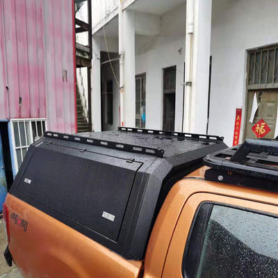 4x4 μαύρη κάλυψη Tonneau χάλυβα σκληρή για το δασοφύλακα F150 BT50 Dmax της Toyota Hilux Ford