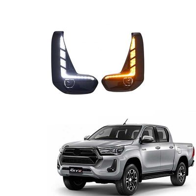 Φωτιστικό ομίχλης LED φώτων ημέρας για Toyota Hilux Revo 2021