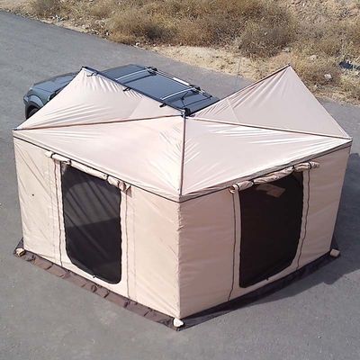 Το Sunproof στεγανοποιεί τη σκηνή στεγών 270 βαθμού hardtop με το δωμάτιο υφασμάτων