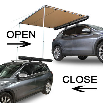 Κατασκευαστών χονδρική 4x4 υπαίθρια Awning σκηνή Suv επαναλείψεων καμβά σκηνών στεγών αυτοκινήτων στρατοπέδευσης εισελκόμενη