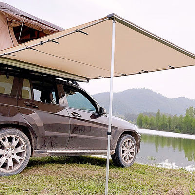 Κατασκευαστών χονδρική 4x4 υπαίθρια Awning σκηνή Suv επαναλείψεων καμβά σκηνών στεγών αυτοκινήτων στρατοπέδευσης εισελκόμενη