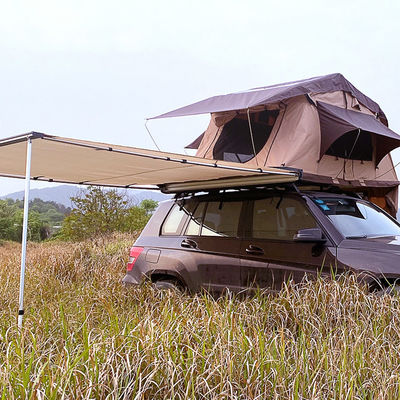 Sunshade σκηνών 4x4 αυτοκινήτων βαθμού κατασκευαστών χονδρική 180 δευτερεύουσα Awning σκηνή στρατοπέδευσης στεγών αυτοκινήτων φτερών για το καθολικό αυτοκίνητο