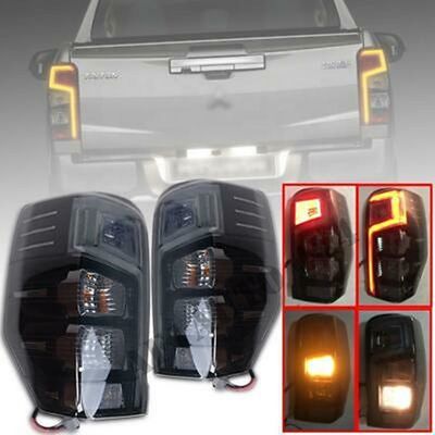 Φω'τα ουρών των πλήρων οδηγήσεων ABS για τη Mitsubishi Triton L200 2019 2020 2021