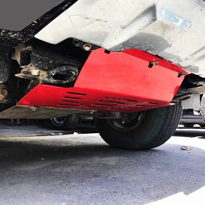 Προστατευμένη από τη μηχανή φρουρά αυτοκινήτων χάλυβα πιάτων 4x4 ολισθήσεων φορτηγών της Mitsubishi Triton