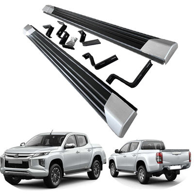 Της Mitsubishi Triton αυτοκινήτων εξωτερικός εξαρτημάτων τρέχοντας πίνακας βημάτων υπερασπιστών σκληρός δευτερεύων