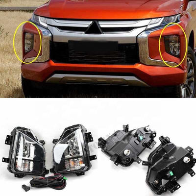 Ελαφρύς 4x4 οδηγημένος αυτοκίνητο Drl προβολέων της Mitsubishi Triton ελαφρύς Drive λαμπτήρας ομίχλης ουρών
