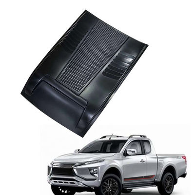 Mitsubishi Triton 2020 μπροστινή κάλυψη σεσουλών καπό κουκουλών αυτοκινήτων ABS φρουράς 4x4 προφυλακτήρων