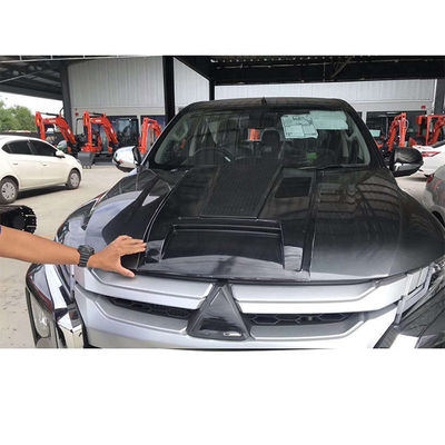 Mitsubishi Triton 2020 μπροστινή κάλυψη σεσουλών καπό κουκουλών αυτοκινήτων ABS φρουράς 4x4 προφυλακτήρων