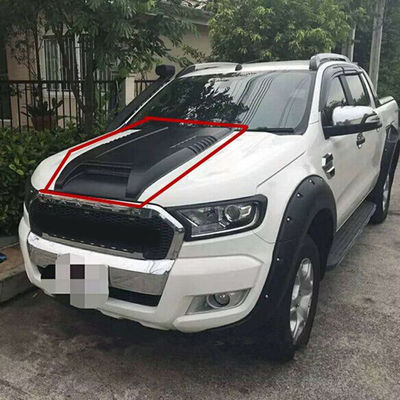 Mitsubishi Triton 2020 μπροστινή κάλυψη σεσουλών καπό κουκουλών αυτοκινήτων ABS φρουράς 4x4 προφυλακτήρων
