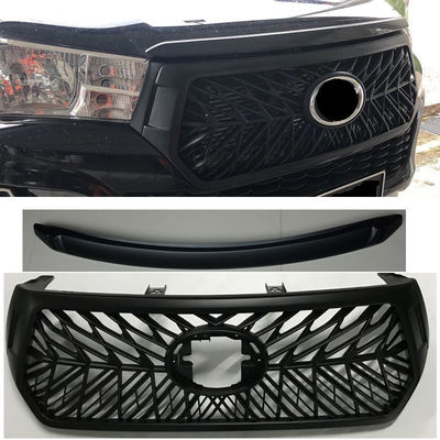 Πλαστική αυτόματη μπροστινή σχάρα ABS cOem 4x4 για Hilux Rooco 2018