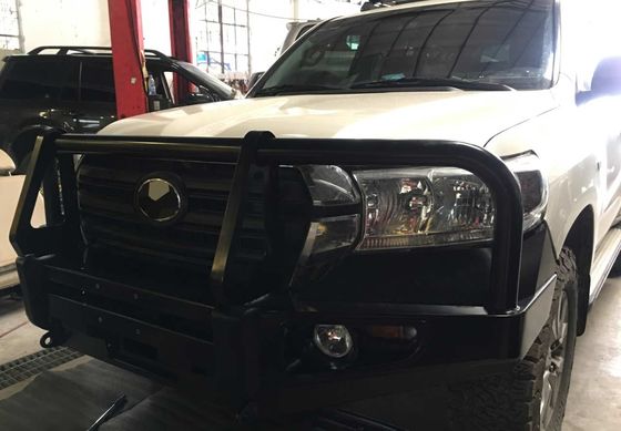 4x4 Συσκευές Πικάπ Τροχαίο Ατσάλι Δυναμική Επιχρίστωση Μπροστά Προφυλακτήρα Bull Bar Για Toyota Hilux LC79