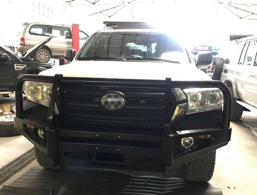 4x4 Συσκευές Πικάπ Τροχαίο Ατσάλι Δυναμική Επιχρίστωση Μπροστά Προφυλακτήρα Bull Bar Για Toyota Hilux LC79