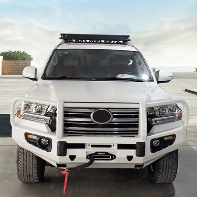 4x4 Συσκευές Πικάπ Τροχαίο Ατσάλι Δυναμική Επιχρίστωση Μπροστά Προφυλακτήρα Bull Bar Για Toyota Hilux LC79