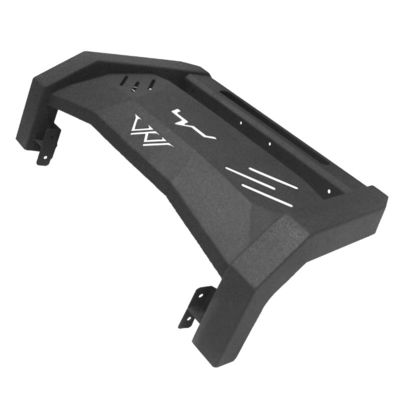 Ανταλλακτικά Αυτοκινήτων 4x4 εκτός δρόμου, Ατσάλινος μπροστινός προφυλακτήρας Bull Bar για Hilux Ranger Amarok