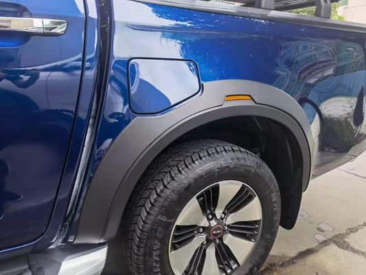 4x4 αυτοκινήτων η δευτερεύουσα εξαρτημάτων μαύρη φλόγα κιγκλιδωμάτων ABS πλαστική για DMAX 2020+ παίρνει