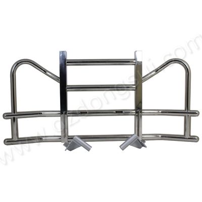 Factory Outlet 304 από ανοξείδωτο χάλυβα προφυλακτήρας Deer Guard For International Prostar Freightliner Cascadia