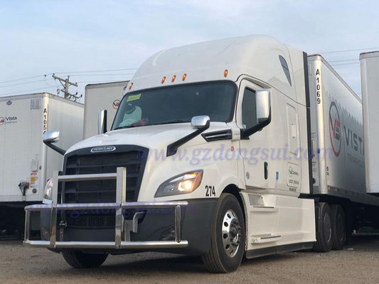 Το εργοστάσιο Dongsui Tough Semi Truck Bumper Deer Guards για φορτηγό Cascadia For Volvo International Prostar Kenworth Peterbilt Mack Pinnacle
