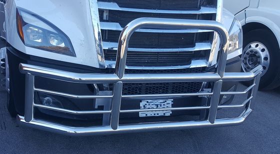 Νέο στυλ Semi Truck Bumper Deer Guards για Freightliner Cascadia Volvo International Prostar Kenworth Peterbilt Mack Πίνακα