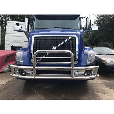 Νέο στυλ Semi Truck Bumper Deer Guards για Freightliner Cascadia Volvo International Prostar Kenworth Peterbilt Mack Πίνακα