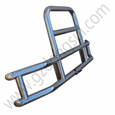 Αμερικανικός προφυλακτήρας ελαφιών για ημιφορτηγό Vnl 304 από ανοξείδωτο χάλυβα MOQ 20 σετ γρήγορη παράδοση