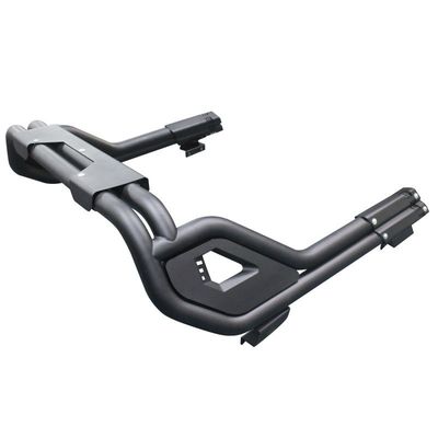 Off-road μαύρο ατσάλι Universal Sport Roll Bar με φως φρένων για Hilux Navara Ranger