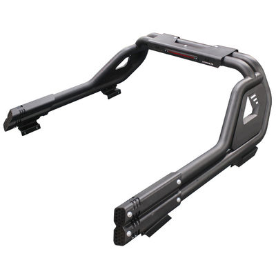 Off-road μαύρο ατσάλι Universal Sport Roll Bar με φως φρένων για Hilux Navara Ranger