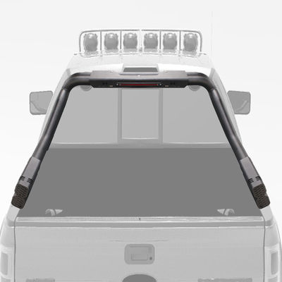 Off-road μαύρο ατσάλι Universal Sport Roll Bar με φως φρένων για Hilux Navara Ranger