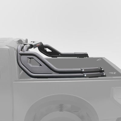 Off-road μαύρο ατσάλι Universal Sport Roll Bar με φως φρένων για Hilux Navara Ranger